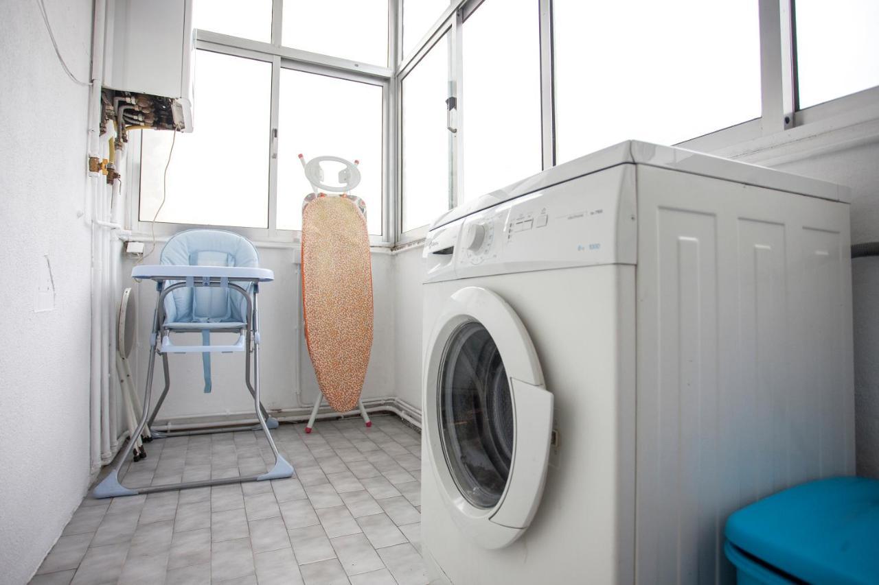 อปาตาเมนโต ซานโตส กราซา Apartment โปโว เดอ วาร์ซิม ภายนอก รูปภาพ